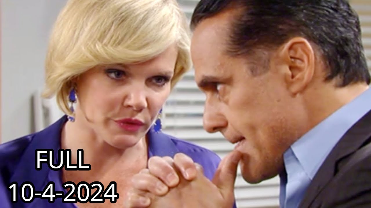 GH Friday, October 4 ABC General Hospital 1042024 Spoilers Daily