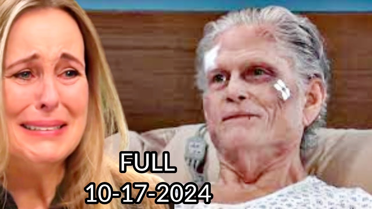 GH Thursday, October 17 ABC General Hospital 10172024 Spoilers