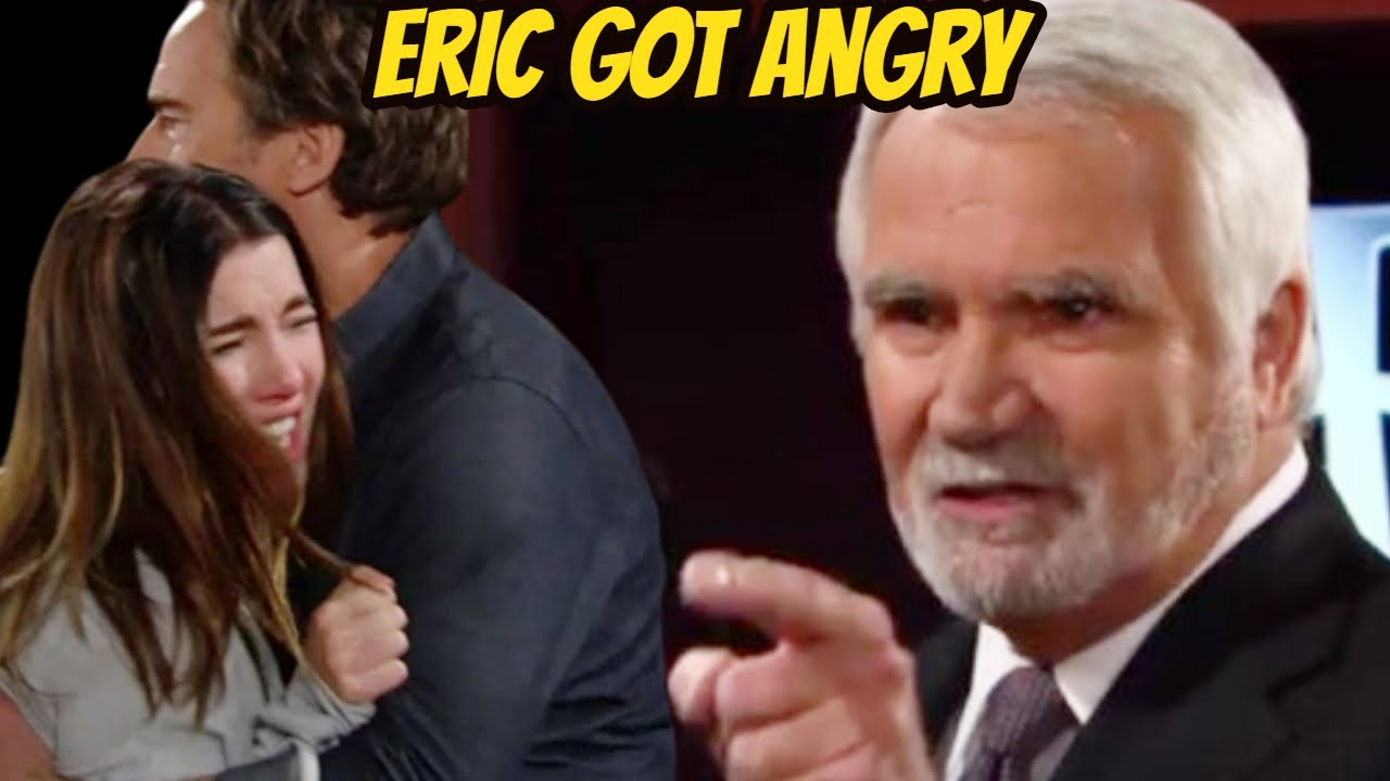 Eric exposes Steffy’s plot, Carter breaks up with Hope The Bold and The ...